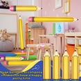 thumbnail image 4 of Globos de lápiz inflables Demoner Back to School x6, 4 of 7