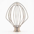 thumbnail image 4 of Compatible Stainless Steel 6-Wire Whisk Attachment – Fits 4.5 Quart & 5 Qt Tilt-Head Stand Mixers – Egg, Cream & Batter Balloon Whip – Dishwasher Safe  1-Pack., 4 of 6