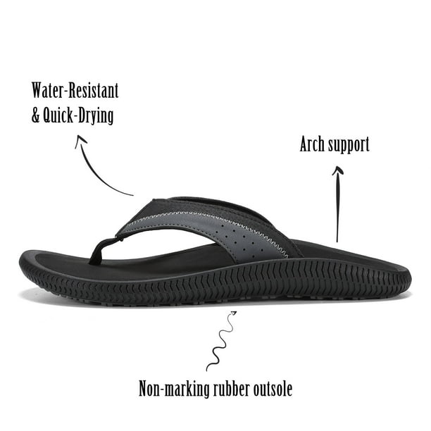 Non marking flip flops best sale