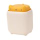 thumbnail image 3 of Dispensador de jabón de cocina 2 en 1, soporte para paños de cocina, dispensador de jabón de esponja encantador independiente para encimera de hogar, Amarillo, 3 of 9