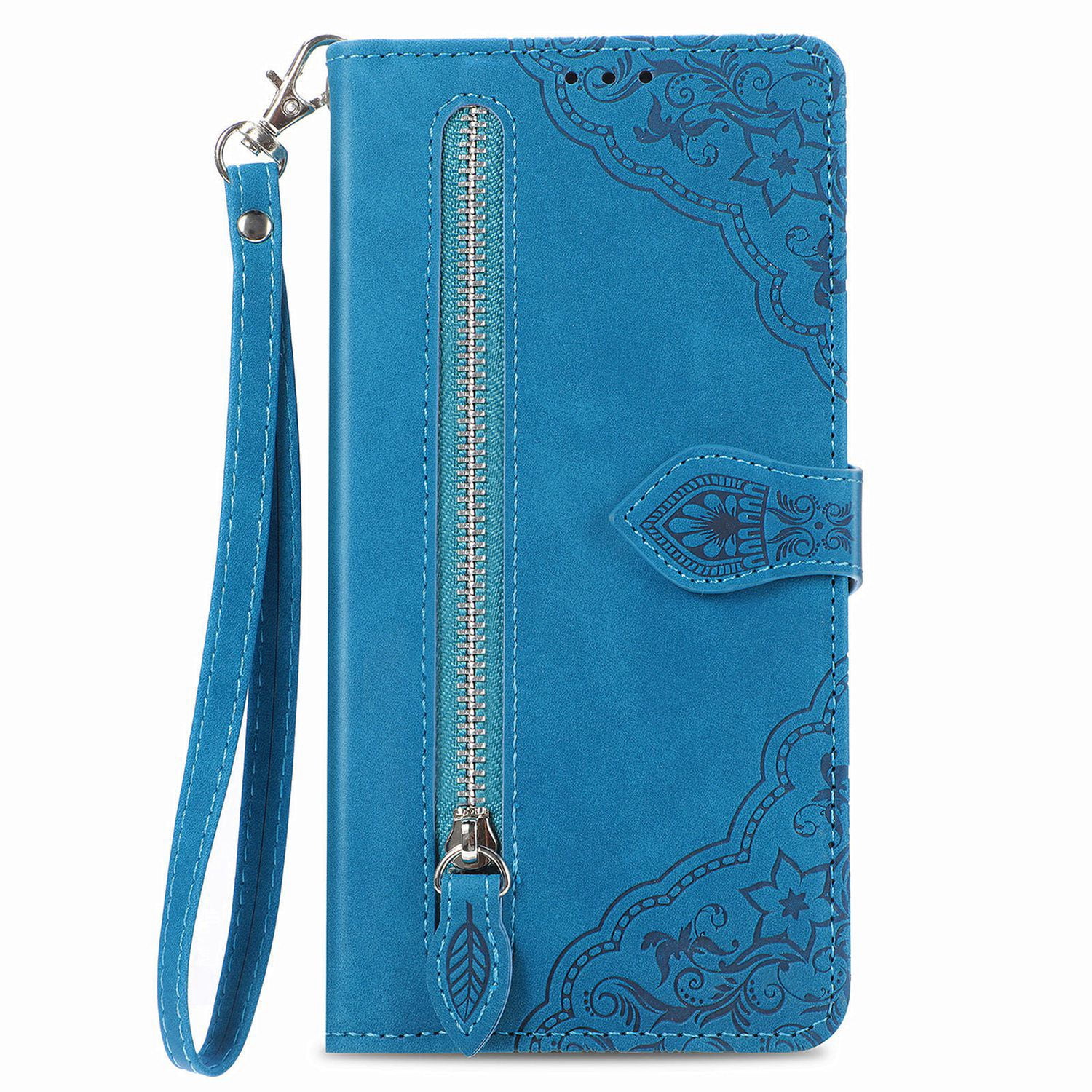 ETFAST Wallet Multi Card Slot Flip Zipper Leather Case For OPPO Find X7 Ultra Find X6 Pro Find X5 Pro X5Lite Phone case