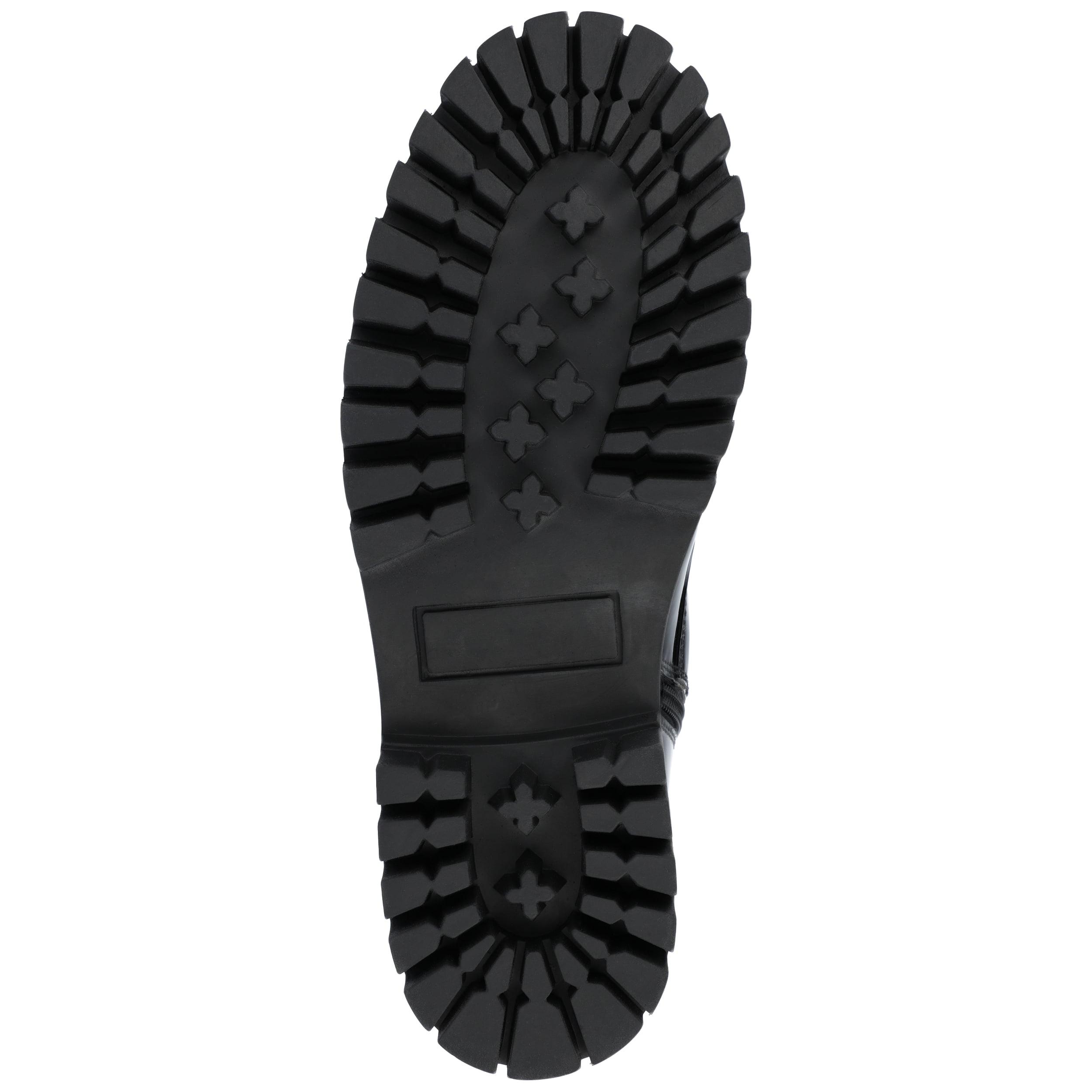 Journee Womens Aaley Combat Inside Zip Booties, Widths Available