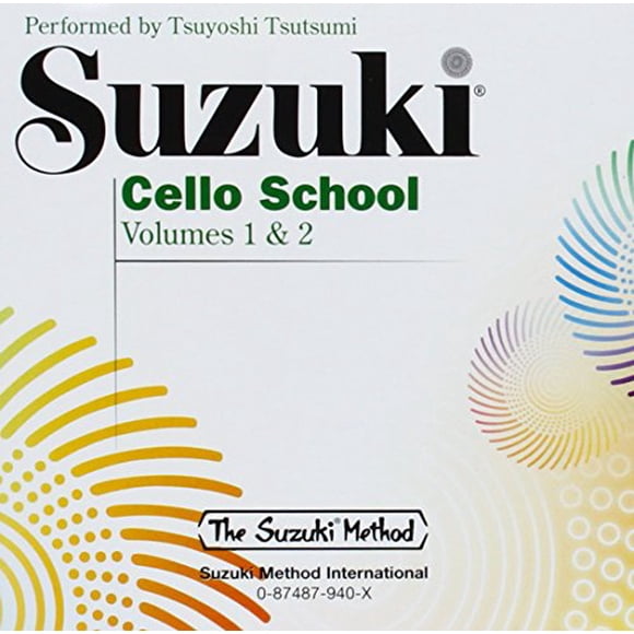 Tsuyoshi Tsutsumi Interprète l'École de Violoncelle Suzuki (Volume 1 et 2)
