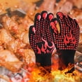 thumbnail image 2 of 800°C(1472°F)Versatile Heat Resistant Gloves:For Grilling,Baking and Welding, 2 of 3