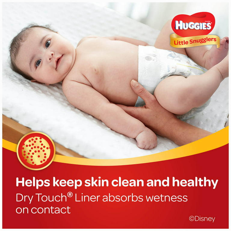 Huggies Little Movers Baby Disposable Diapers - Size 7 - 42ct : Target