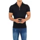 thumbnail image 4 of Playeras Polo Zipped John Leopard Ajuste Muscle Fit, 4 of 8