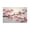 Color 2, variant on Amarainy Cherry Blossom Floral Design Linen Table Mats Set of 4 for Home Kitchen Table Decor 12x18 inch