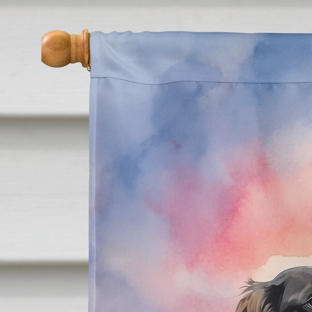 English Springer Spaniel Two Hearts House Flag 28 in x 40 in