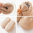 thumbnail image 4 of Walking Shoes for Infant Soft Sole Anti-Slip Design First Steps Indoor Outdoor Artificial Leather Upper Comfort Safety, 4 of 8