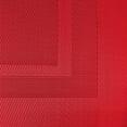 thumbnail image 2 of DII Natural Pvc Doubleframe Placemat (Set of 6)-Color:Tango Red,Quantity:Set of 6, 2 of 2