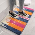 thumbnail image 1 of Flocado dormitorio sala de estar alfombra tapetes simple hogar cocina puerta del baño tapetes absorbentes antideslizantes, 1 of 6