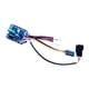 thumbnail image 1 of Controlador de velocidad eléctrico ESC cepillado 7A, repuesto de Motor cepillado Accs de suministro, piezas de mejora para camión de coche a escala, 1 of 9