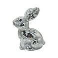 thumbnail image 2 of Disco Rabbit Statue for Party Reflective Mirror Ball Animal Ornament for Desktop Decoration Rabbit Model for Disco Party Disco Home Decor Decorative Rabbit Prop for Disco Animal Ornament, 2 of 9