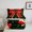 Green Black, variant on jejeloiu Merry Christmas Bell Bedding Comforter Set,Red Bowtie Bowknot Twin Comforter Sets,White Snowflake Bedding Set For Girls,Super Cozy Room Decoration Reversible,2-Piece