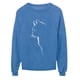 thumbnail image 4 of Puntoco moda mujer manga larga cuello sesgado Navidad impresión blusa otoño causal pulóver tops Puntoco Puntoco-5365, 4 of 4