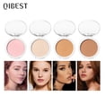 thumbnail image 3 of QIBEST Face Powder Oil-Control Matte Setting Powder Lasting Makeup Concealer Nude Pressed Powder Foundation Base Cosmetics New, 3 of 16