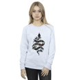 thumbnail image 2 of Harry Potter Womens Slytherin Sketch Sweatshirt, 2 of 3