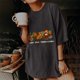 thumbnail image 1 of Pntutb Blusa de manga corta con cuello redondo y mangas caídas vintage para mujer Pntutb Pntutb-4333, 1 of 6