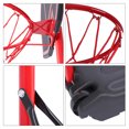 thumbnail image 6 of Basketball Hoop for Kids, Basketball Hoop System 62.99" - 85.82"(5.25ft-7.15ft) Adjustable Height, Indoor Outdoor Basketball Goal, Portable Basketball Hoop with Wheels, Net, JA1026, 6 of 9