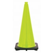 Manufacturer Varies Traffic Cone,7 lb.,Lime Cone Color RS70032C-LIME