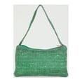 thumbnail image 3 of LQCrafK Women Evening Bags Rhinestone Clutch Purse Sparkly Cocktail Party Mini Handbag Cross Body Hobo Bag, 3 of 6