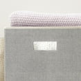 Better Homes & Gardens Cube Polyester & Cotton Storage Bin, 12.75in W x