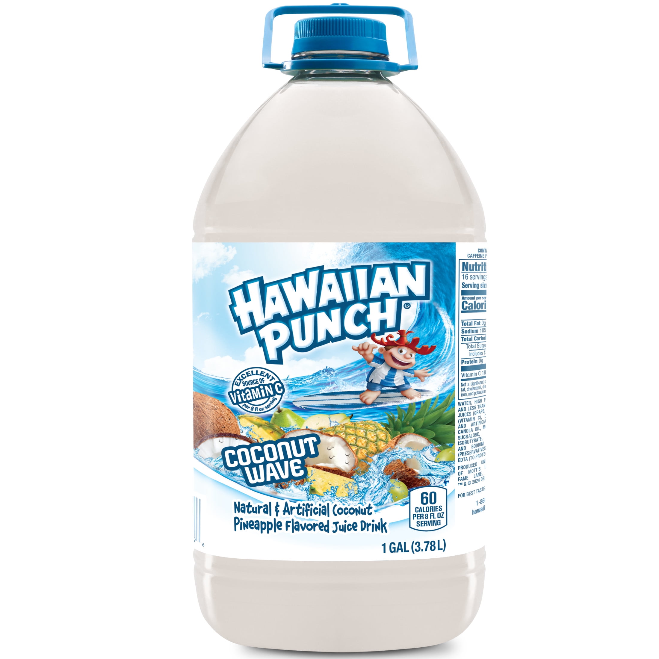 Hawaiian Punch Coconut Wave Juice, 1 Gal, Bottle