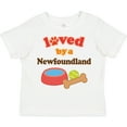thumbnail image 3 of Inktastic Newfoundland Dog Lover Boys or Girls Toddler T-Shirt, 3 of 5