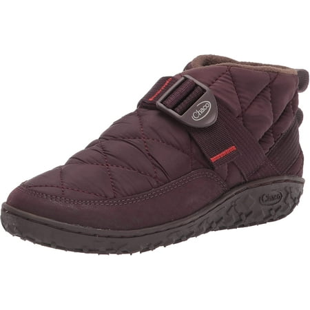 Chaco Unisex-Child Ramble Puff Kids Ankle Boot Big Kid 8-12 Years 3.5 Big Kid Plum