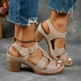 thumbnail image 1 of WILLBEST Sandalias Flexibles De Mujer Sandalias Ortopédicas Con Soporte De Arco Para Mujer Sandalias De Playa Planas Cómodas Para Caminar De Verano Para Vestirse De Manera Informal, 1 of 6