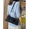 thumbnail image 2 of Kukuzhu Women Tote Bag Retro Shoulder Bag PU Leather Hobo Bag Satchel Purse, 2 of 4