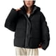 thumbnail image 2 of Parkas de manga larga para mujer, chaqueta informal de algodón con capucha y mangas largas de colores., 2 of 9