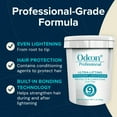 thumbnail image 6 of Odeon Professional Ultra-Lifting Powder Lightener, Hair Bleach Powder (Up to 9 Levels, Trial Size), 6 of 7
