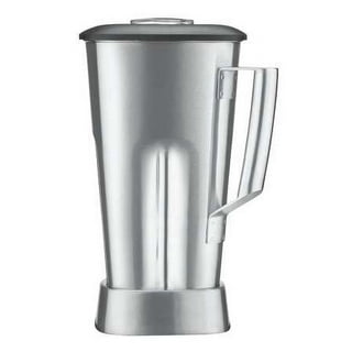 Waring 7011S - Blender, 2 Speed, Stainless Steel Container, 32 oz.