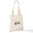 thumbnail image 6 of CafePress - NAIL ARTIST Tote Bag - Unisex Canvas Tote Bag, Beige, 1-Piece, 6 of 6