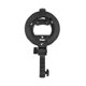thumbnail image 1 of Tipo Soporte Bowens Montura para Flash Speedlite Snoot Softbox V850II 860II AD200Pro Soporte Negro,Negro, 1 of 5
