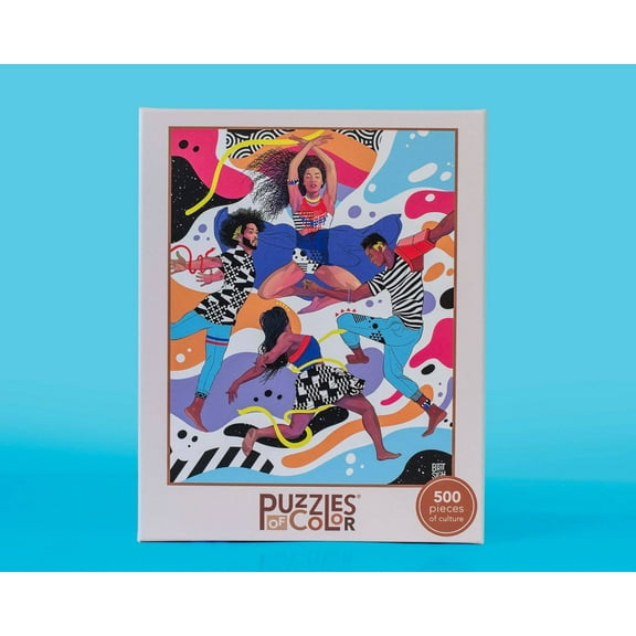 Unbothered 500 Pieces | Puzzles of Color