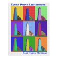 thumbnail image 2 of Pop Art, Tawas Point Lighthouse, East Tawas, Michigan (1000 Piece Puzzle, Size 19x27, Challenging Jigsaw Puzzle for Adults and Family, Made in USA), 2 of 4