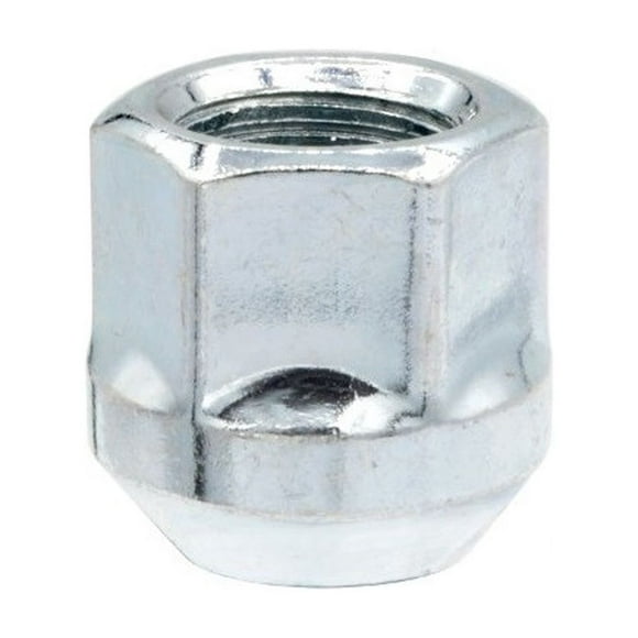 Vista Lug Nuts Lug Nut DPC1025B 12 Millimeter x 1.25 Thread Size; 60 Degree Conical; Open End; 0.83 Inch/21 Millimeters Overall Length; 3/4 Inch Hex Size; Chrome Plated; Steel; Set Of 100