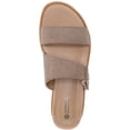 thumbnail image 3 of Giani Bernini Womens Bryerr Faux Leather Adjustable Espadrilles, 3 of 3