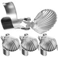 thumbnail image 1 of 4pcs Metal Candle Snuffer Fire Extinguisher Candle Covers Tool for Secure Extinguishing, 1 of 4
