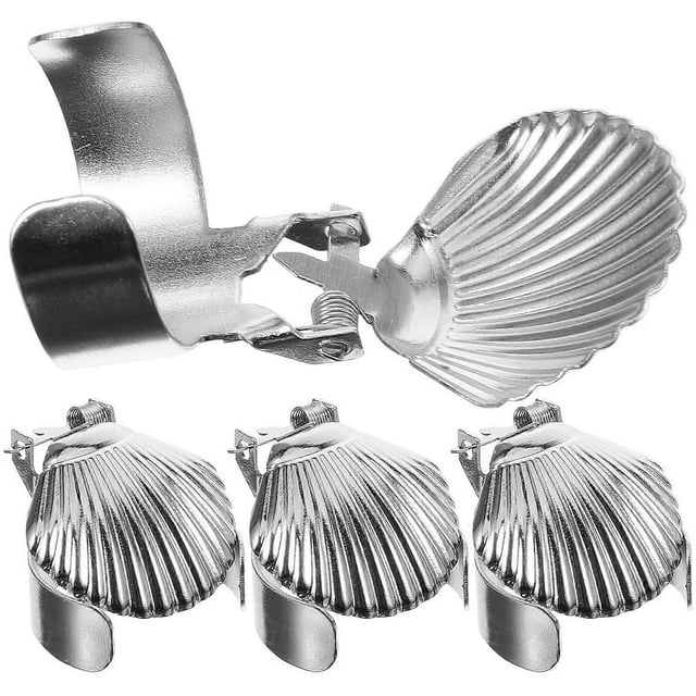 4pcs Metal Candle Snuffer Fire Extinguisher Candle Covers Tool for Secure Extinguishing