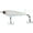 White, variant on River2Sea Whopper Plopper 110 - Powder - Hard Plastic Fishing Lure