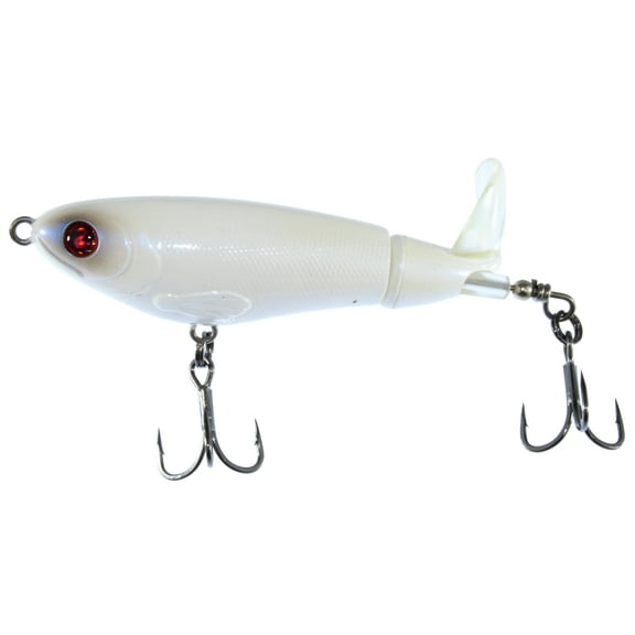 River2Sea Whopper Plopper 110 - Powder - Hard Plastic Fishing Lure