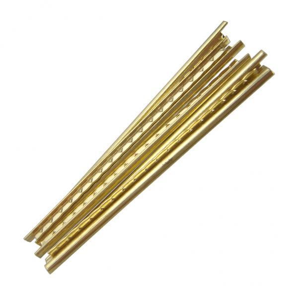 2x 1 paquete de guitarra clásica de tón de 39 pulgadas, 19 , cables para diapasón, suministro estándar de Golden Luthier shamjiam Alambre de traste de latón