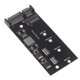 thumbnail image 3 of Adaptador de tarjeta de expansión SSD M2 NGFF SATA3 SSD a SATA Convertidor SATA a NGFF, 3 of 5