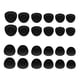 thumbnail image 1 of 12 pares 24 PCS SML Silicona 4.5mm Auricular, 1 of 8
