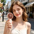 thumbnail image 4 of Kieccall Mini Handheld Fan USB Rechargeable Compact Personal Cooling Device Lightweight Portable Air Cooler for All Season Use, 4 of 8