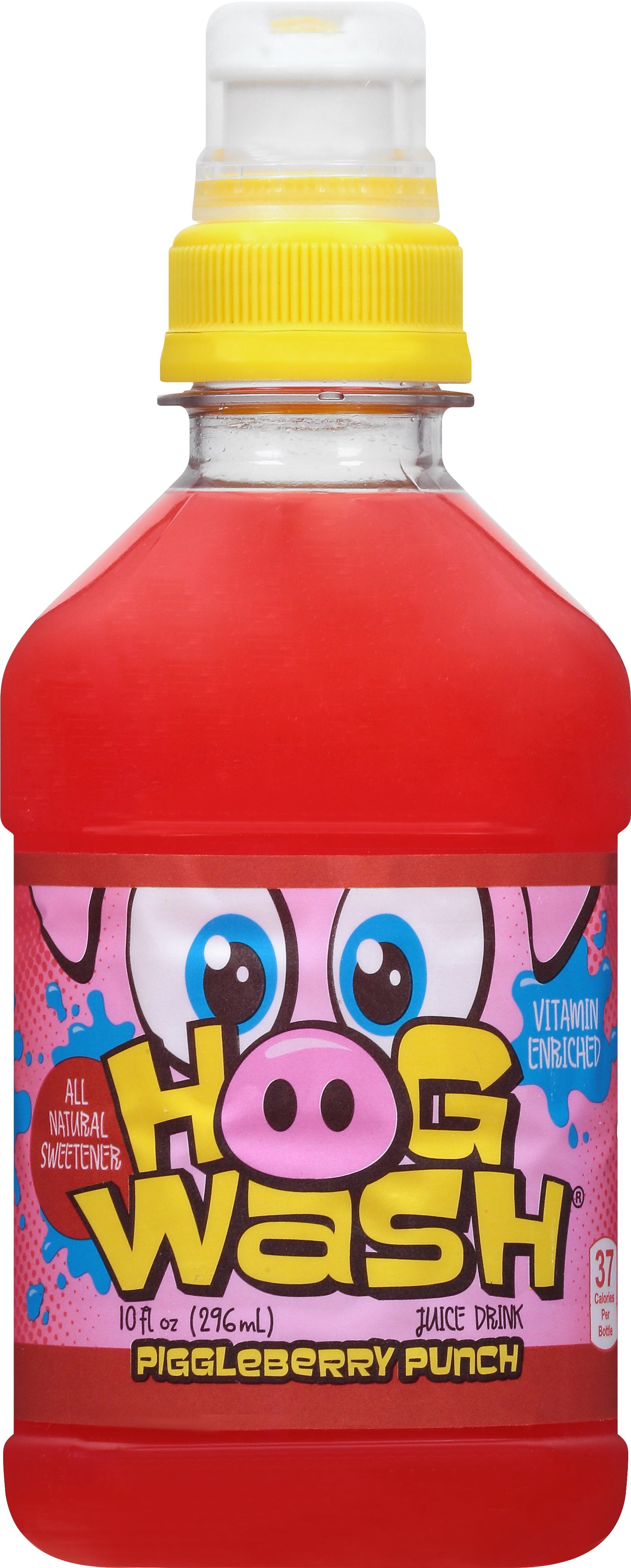 Hog Wash Berry Punch Juice Drink, 10 Fl. Oz.
