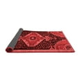 thumbnail image 2 of Ahgly Company Indoor Round Persian Red Traditional Area Rugs, 6' Round, 2 of 4